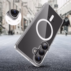 Tech-Protect FlexAir Hybrid MagSafe Ümbris for Samsung Galaxy A36 / A56 / A37 5G - läbipaistev