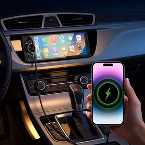 Krüger&Matz KM2016 – 1-DIN autoraadio CarPlay ja Android Autoga