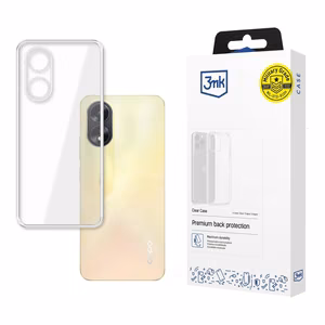 3mk Clear Ümbris jaoks Oppo A38 - läbipaistev