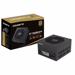 Toiteplokk GIGABYTE GP-P750GM 750W 80 Plus Gold