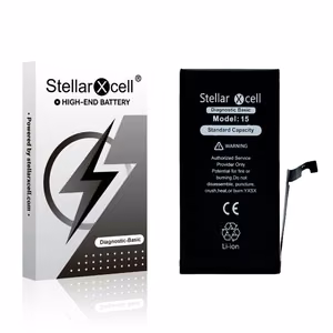 StellarXcell Diagnostic aku Apple iPhone 15 jaoks, 3349 mAh (standardne mahutavus + kvaliteetne BMS-i koopia)