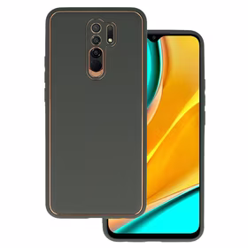 TEL PROTECT Luxury Ümbris jaoks Xiaomi Redmi 9 Graphite
