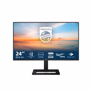 Philips 1000 series 24E1N1300AE/00 monitor 60,5 cm (23,8") 1920 x 1080 pikslit Full HD LCD must