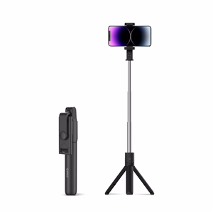 Selfipulk Orico SPV100 ministatiiv Bluetooth 360 kraadi pööramine - must