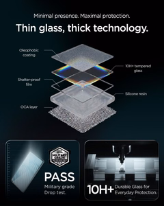 Spigen ALM Glas.tR T karastatud klaas mudelitele iPad 10.9" 2022 / 11" 2025