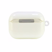 Audi IML Geometric Pattern Ümbris jaoks AirPods Pro 2 - valge