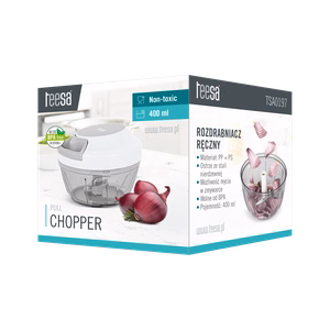 Manual chopper, 400 ml
