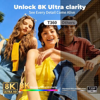 Projektor Reach TP360 valge