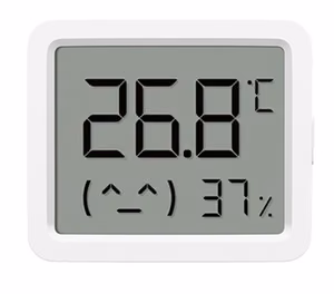 Xiaomi Smart Temperature and Humidity Monitor 3 Mini QBH4312GL – компактный монитор температуры и влажности, белый