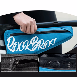 Rockbros G008 Flash Journey kolmnurkne jalgratta raami kott XL 1.9 l - sinine