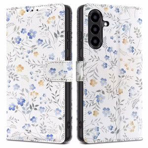 Tech-Protect Rahakott Ümbris for Samsung Galaxy A57 5G - Colorful Flowers