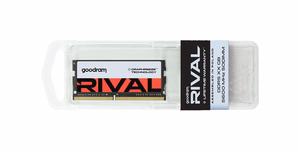 GOODRAM SODIMM DDR5 16GB 5600MHz CL40 SR RIVAL mälu