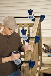 IRWIN 10505947 lattklamber, 125 cm, must / sinine / hall