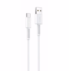 YESIDO KAABEL CA120 180W USB/TYPE-C 1M PVC 2A valge