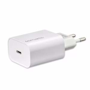 Сетевое зарядное устройство (без кабеля) VoltPlug PD 20W, белый