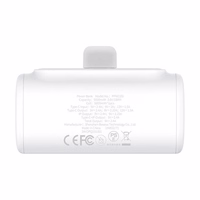 Powerbank OS-Baseus Compact IP 5000mAh 20W (valge)