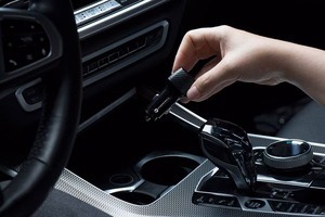 Car laadija Forcell F-Energy Carbon USB A QC3.0 3A 18W CC50-1A must