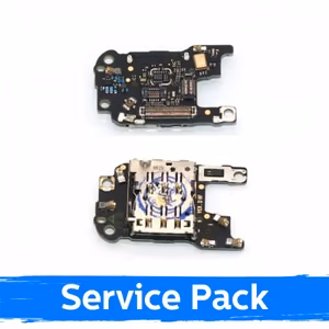 Paindlik kaabel ühildub Huawei P30 Pro SIM kontakto ir mikrofon / plata (Service Pack)