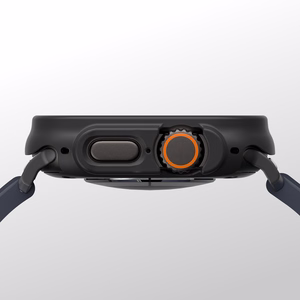 AmazingThing Minimal Kaitsev Ümbris jaoks Apple Kell UItra 3 49mm - must