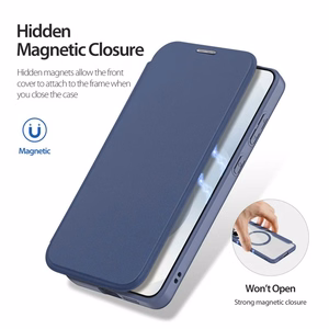 Чехол Dux Ducis Skin X Pro для Samsung S937 S25 Edge синий