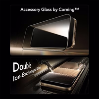 ESR UltraFit Armorite Pro Karastatud klaas jaoks iPhone 17 Pro Max - Clear