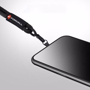 FORCELL F-DESIGN R10X40 wrist phone lanyard with adjustable length (max 20cm in the loop) must