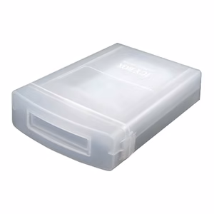 ICY BOX IB-AC602a – kaitsekarp 3.5-tollise SATA-ketta hoidmiseks