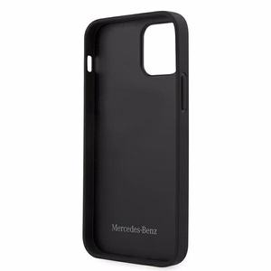 Mercedes Strap Line ümbris iPhone 12 mini jaoks - must