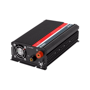 REBEL 24 V–230 V inverter, 1000 W, Saksa F-tüüpi pistikupesa