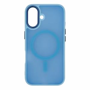 Fashion Ümbris with MagSafe jaoks Samsung Galaxy A16 5G - sinine