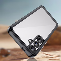 Outer Space Ümbris with Gel Frame jaoks Samsung Galaxy S25+ - must