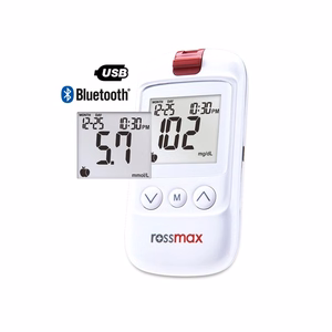 Rossmax HS200 BT veresuhkru mõõteseade