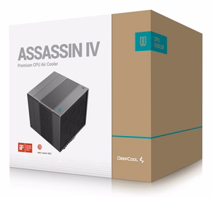 DeepCool ASSASSIN IV Processor Air cooler 14 cm Black 1 pc(s)