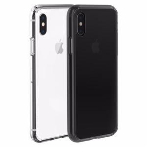 Just Mobile Tenc Air ümbris seadmele iPhone XS Max, kristallmust