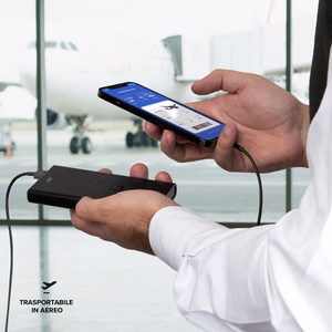 Powerbank SBS TTBB10000FASTPD20K 10000 mAh 20W koos Power Delivery'iga - must