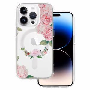 Tel Protect Flower Magsafe jaoks Iphone 15 Pro design 1