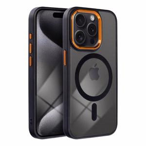 COLOR EDGE MAG COVER Ümbris compatible with MagSafe jaoks IPHONE 14 must kuldne