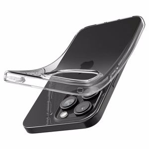Spigen Crystal Flex Ümbris jaoks iPhone 15 Pro Max - Clear