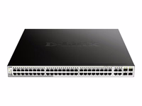 D-Link 52-pordine Layer2 Smart 48x PoE kommutaator