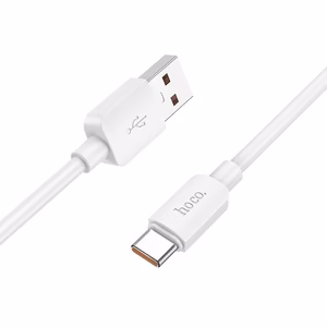 Kaabel USB A to USB C Hoco PD 6A 100W 1 m X96 valge