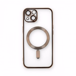 Telefoni ümbris X-Level Dazzling Color Magsafe Apple iPhone 16 Pro jaoks, kuldne