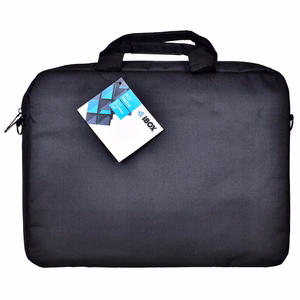 iBox TN6020 sülearvuti kott 39,6 cm (15,6") portfell must