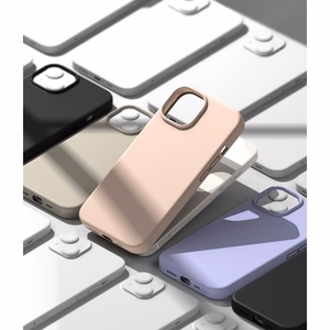 Ringke Apple iPhone 14 Plus 6.7" Silicone Pink Sand