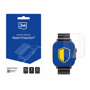 3mk Watch Protection FlexibleGlass hybrid glass jaoks the smartwatch display jaoks Realme Watch 5