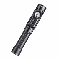 Superfire J05 flashlight, 380+450 lm, 4 modes