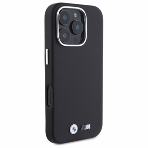 BMW M Edition Kevlar Wrapped Metal iPhone 16 Pro Max Ümbris - must