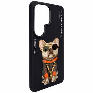 Nimmy Glasses Cool Dog ümbris Samsung Galaxy S26 Ultra must