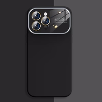 Soft Silicone Lens Ümbris jaoks Iphone 13 Pro must