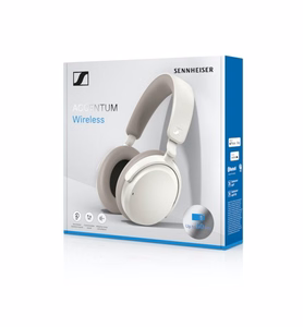 Sennheiser Accentum juhtmevabad kõrvaklapid valged