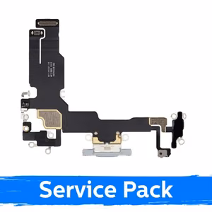 Laadimispesa ühilduv Apple iPhone 15 koos flex / roheline / (Service Pack)